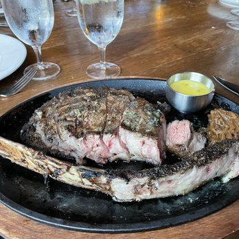 Oak Steakhouse - Tomahawk ribeye for Two (but really just for me) - New American Near Me - Alpharetta, Georgia Oak Steakhouse - Tomahawk ribeye for Two (but really just for me) - New American Near Me - Alpharetta, Georgia