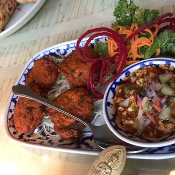 King and I - Fish cakes with spicy dipping sauce - Thai Near Me - Nyack, New York