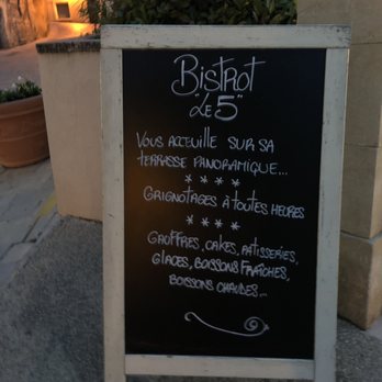 Bistrot le 5 - Specials - French Near Me - Ménerbes, 84