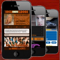 Social Bulldogs - Text Accessible VCards and Apps for Business