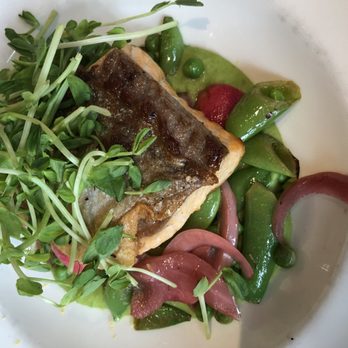 Little Beet Table - Slow Cooked Salmon - New American Near Me - New York, New York