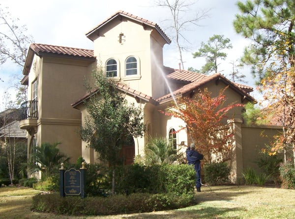 Slide of Mr. Happy House