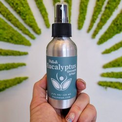 Green Haven Living - All natural room sprays from Palish in delectable scents like Eucalyptus and Lavender!