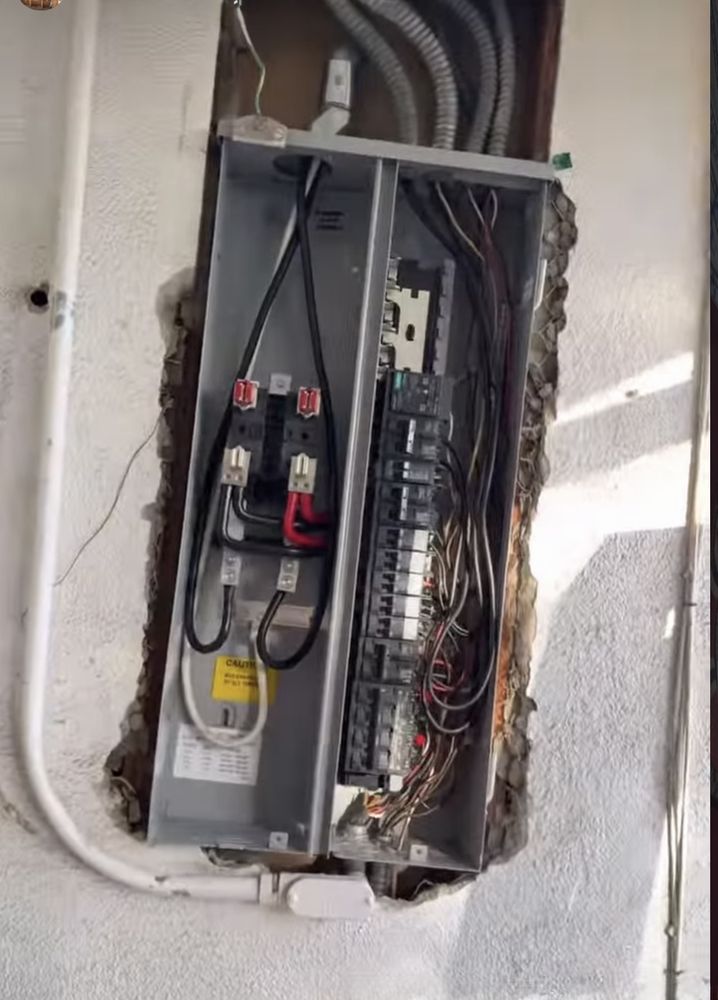 Slide of KP Electrical