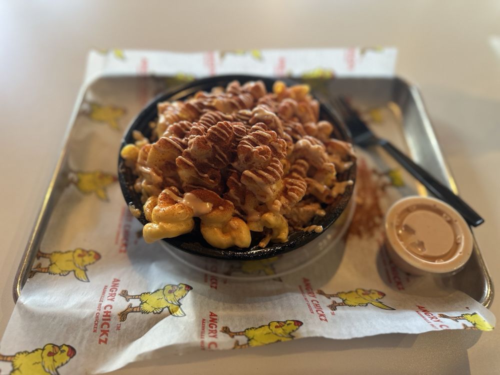 Food from Angry Chickz