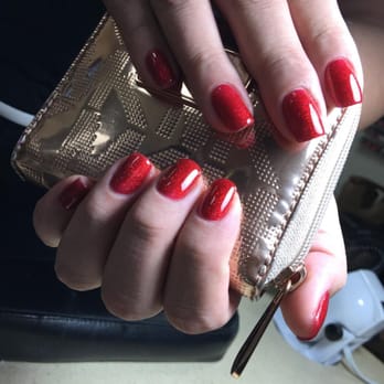 Bella Nails - Gel manicure my friend got by Linda as well! Great job :) - Nail Salons Near Me - Baldwin Park, California Bella Nails - Gel manicure my friend got by Linda as well! Great job :) - Nail Salons Near Me - Baldwin Park, California