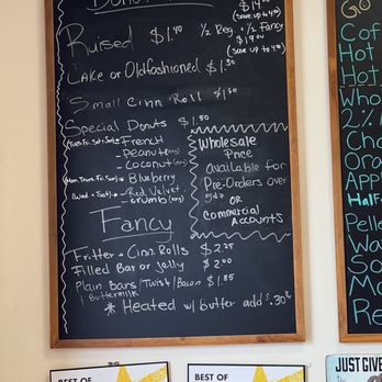 Red's Donuts - Menu 8/20/2023 - Donuts Near Me - Seaside, California Red's Donuts - Menu 8/20/2023 - Donuts Near Me - Seaside, California