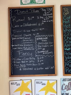 Menu photo 6 Red's Donuts Seaside, CA Menu photo 6 Red's Donuts Seaside, CA