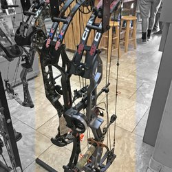 Lodi Archery - My new PSE Centrix on the right and my old PSE Supra on the left.