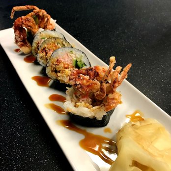 Makitto Sushi - Spider Roll. - Sushi Bars Near Me - Mesa, Arizona Makitto Sushi - Spider Roll. - Sushi Bars Near Me - Mesa, Arizona