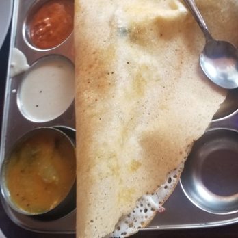 Thalaiva's Indian Kitchen - Cheese masala dosa - Indian Near Me - Park Ridge, Illinois