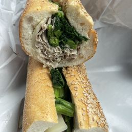 Hot Roast Pork Sandwich