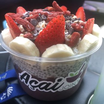 Acai Joint - Baldwin Park - Medium acai bowl - Acai Bowls Near Me - Baldwin Park, California