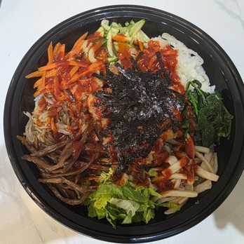 BIBIRA - Chicken bibimbap - Korean Near Me - Buford, Georgia