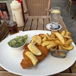 Schnitzel (chicken).