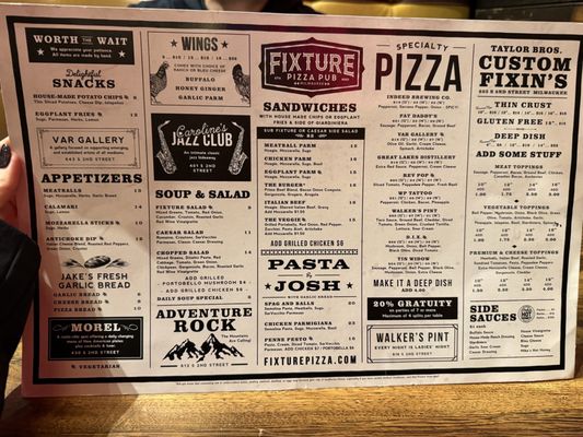 Fixture Pizza Pub by null