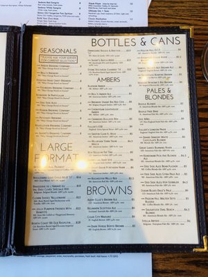 Menu photo 5 Sedona Taphouse Troy, MI