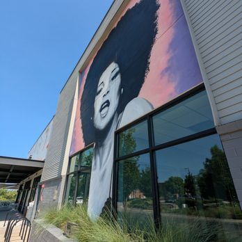 Betty Davis Mural - Public Art Near Me - Durham, North Carolina