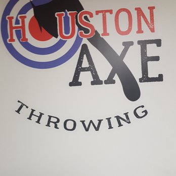 Houston Axe Throwing - Axe Throwing Near Me - Houston, Texas
