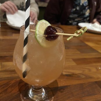 Avenida Restaurant - Pinoy punch cocktail - Filipino Near Me - San Mateo, California