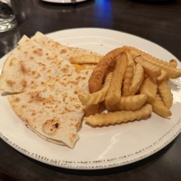 Kid's Quesadilla and Fries Kid's Quesadilla and Fries