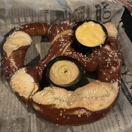 Bavarian Pretzel