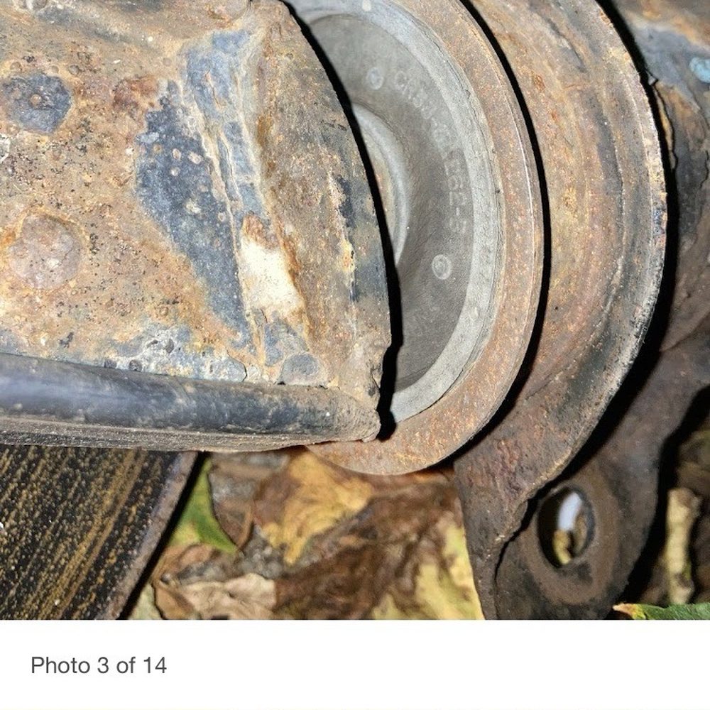 Belle Tire - Worn out bushings on this part, Ford knows these wear out fast bc they're right by the cat converter so they made heat shields for them. - Tires Near Me - Indianapolis, Indiana