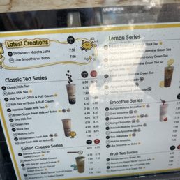 Menu Menu