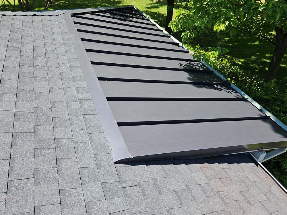 Slide of Noah's Roofing