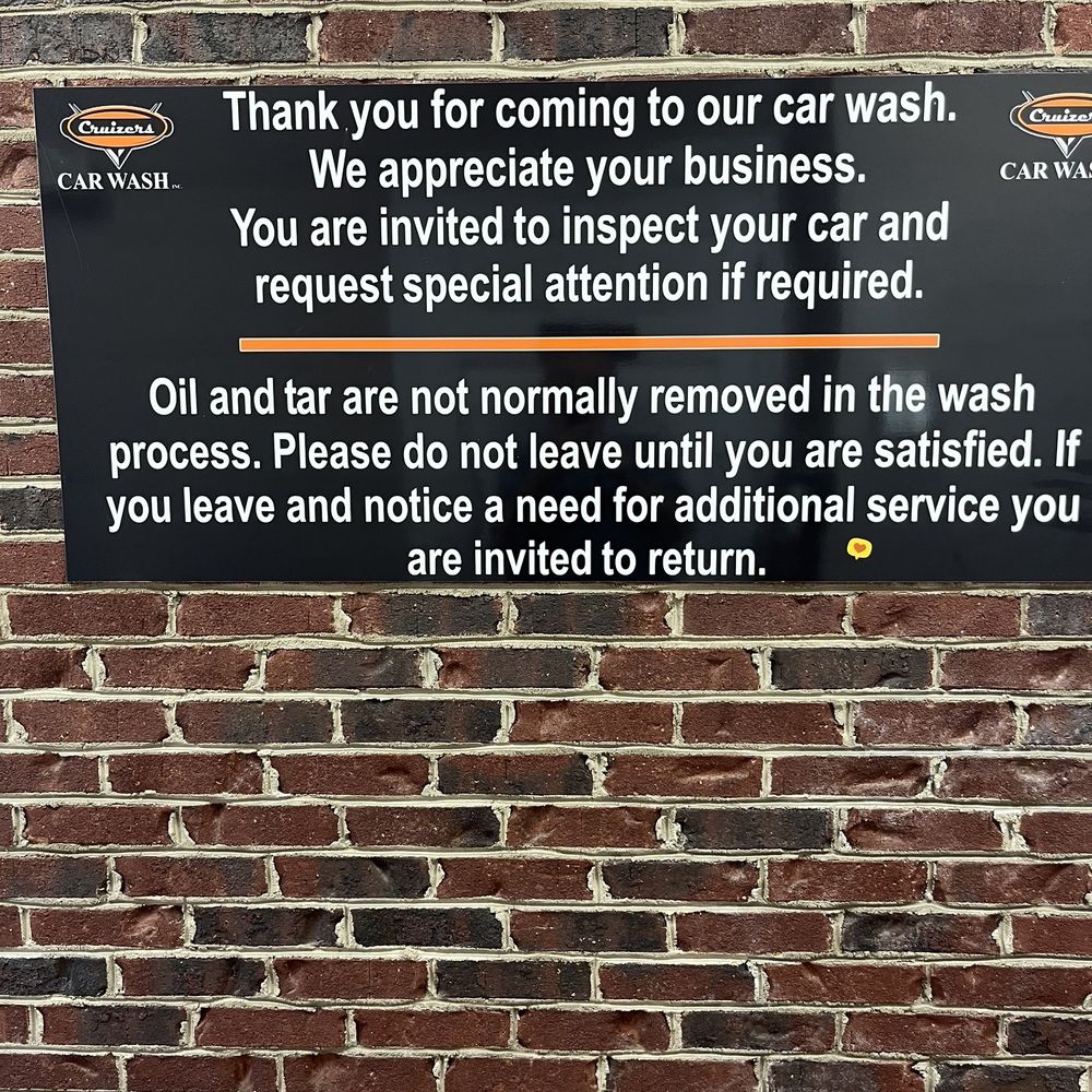 Cruizers Car Wash - Car Wash Near Me - Gaffney, South Carolina Cruizers Car Wash - Car Wash Near Me - Gaffney, South Carolina