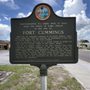 Photo of Fort Cummings Historic Marker