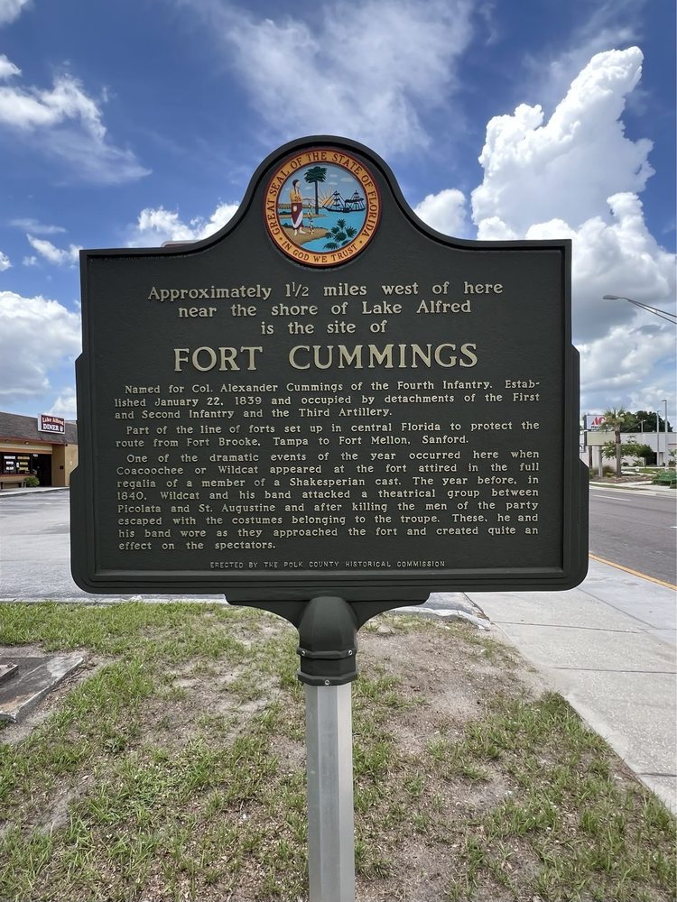 fort cummings florida