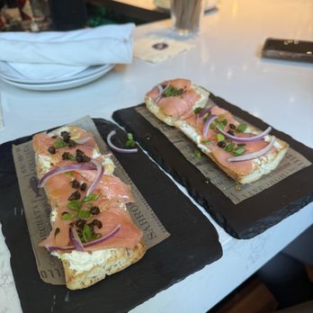 Bulla Gastrobar - Montaditos de Salmon - Spanish Near Me - Atlanta, Georgia Bulla Gastrobar - Montaditos de Salmon - Spanish Near Me - Atlanta, Georgia