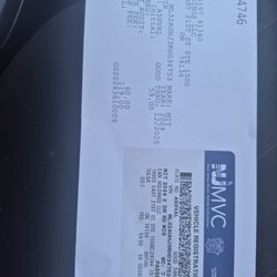 National Car Rental - State of NJ expired registration 12/25