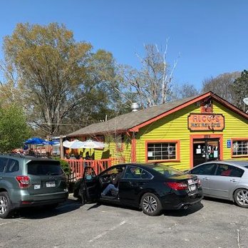 Rico's Mex Mex - Cars block the photo, but nice outdoor area and cute little building - Mexican Near Me - Acworth, Georgia Rico's Mex Mex - Cars block the photo, but nice outdoor area and cute little building - Mexican Near Me - Acworth, Georgia