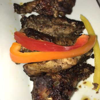 Yah Mon - Jerk wings were on point and spicy! - Caribbean Near Me - Tampa, Florida