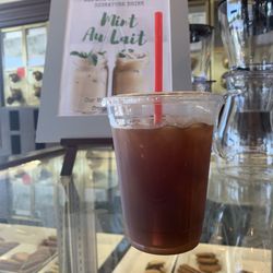 Iced Americano!