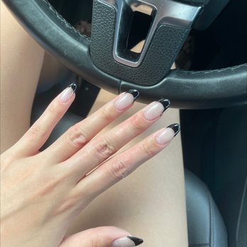 Ambiance Nail Spa - Uneven nails. - Nail Salons Near Me - Cincinnati, Ohio Ambiance Nail Spa - Uneven nails. - Nail Salons Near Me - Cincinnati, Ohio