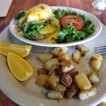 Morning Glory Brunchery - What an Eggs Benedict Florentine, would drive 20 miles 4 this! - Breakfast & Brunch Near Me - Mesa, Arizona