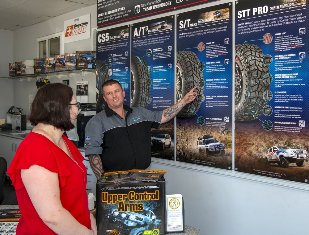 GARDEN CITY TYRE AND MECHANICAL 15 Thomas St, Toowoomba City