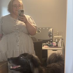 The V Lady - Meet Chrystia, The V Lady and her dog Roku