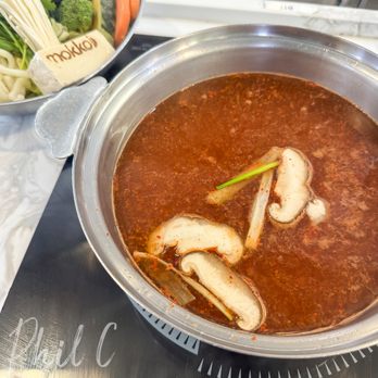 Mokkoji Shabu Shabu - Spicy broth - Hot Pot Near Me - Cypress, California Mokkoji Shabu Shabu - Spicy broth - Hot Pot Near Me - Cypress, California