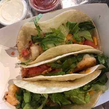 The Twisted Prop Bar & Grille - Grilled shrimp tacos - American Near Me - Winter Haven, Florida