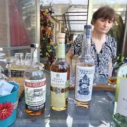The Greenhouse of Highland - Bourbon, whiskeys, and wine during Wine Night
