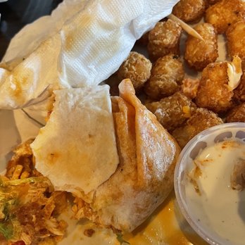 1356 Public House - Buffalo Chicken Wrap - Sports Bars Near Me - Ballwin, Missouri 1356 Public House - Buffalo Chicken Wrap - Sports Bars Near Me - Ballwin, Missouri