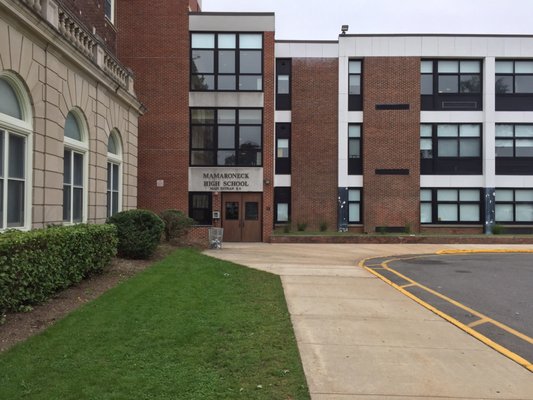 Mamaroneck High School by null