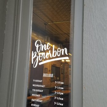 One Bourbon - One Bourbon! - American Near Me - Grand Rapids, Michigan One Bourbon - One Bourbon! - American Near Me - Grand Rapids, Michigan