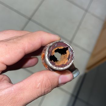 CM Plumbing Services - Old part very corroded. - Plumbing Near Me CM Plumbing Services - Old part very corroded. - Plumbing Near Me