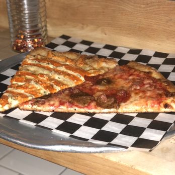 Wiseguy Pizza - Buffalo chicken and meat lovers - Pizza Near Me - Arlington, Virginia Wiseguy Pizza - Buffalo chicken and meat lovers - Pizza Near Me - Arlington, Virginia