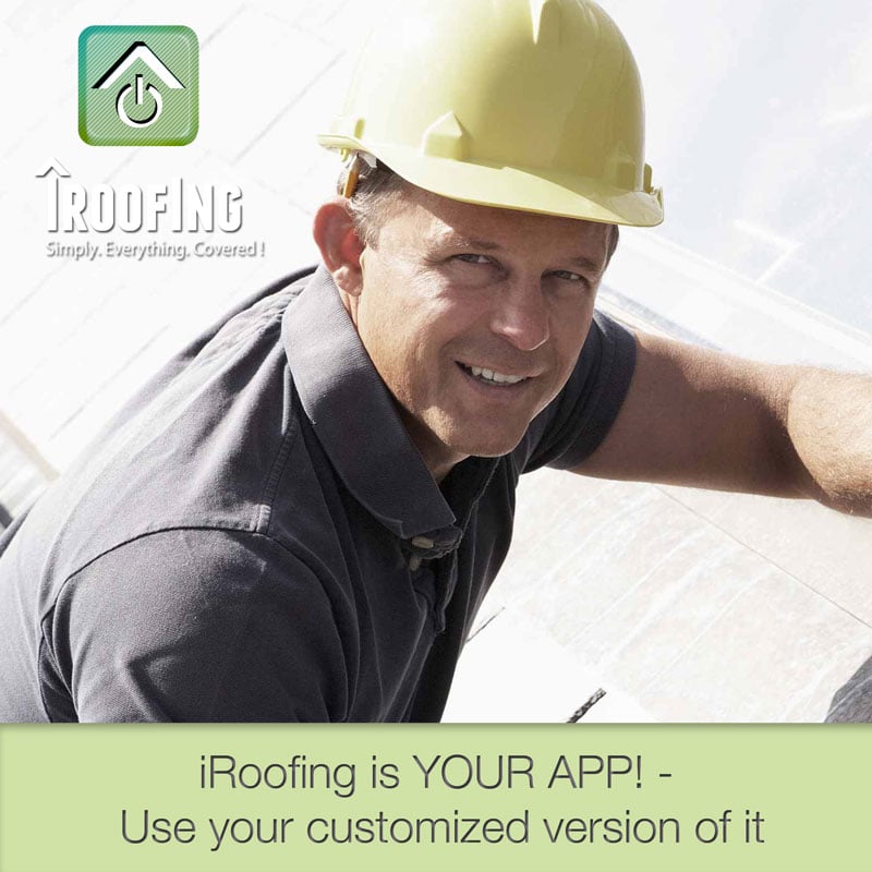 Slide of iRoofing
